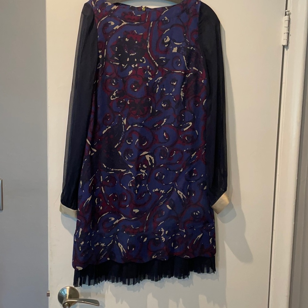 Beautiful Tory Burch floral mini / midi dress